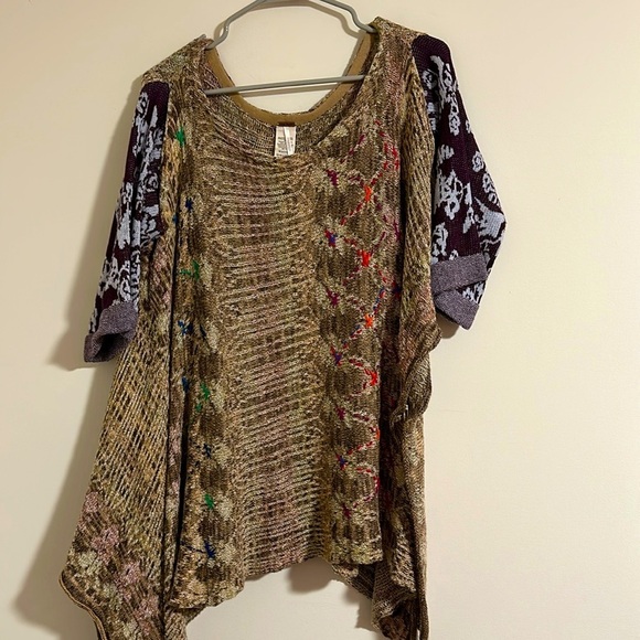 Free People fressia pullover knot tunic sweater SOLD OUT - Picture 4 of 11